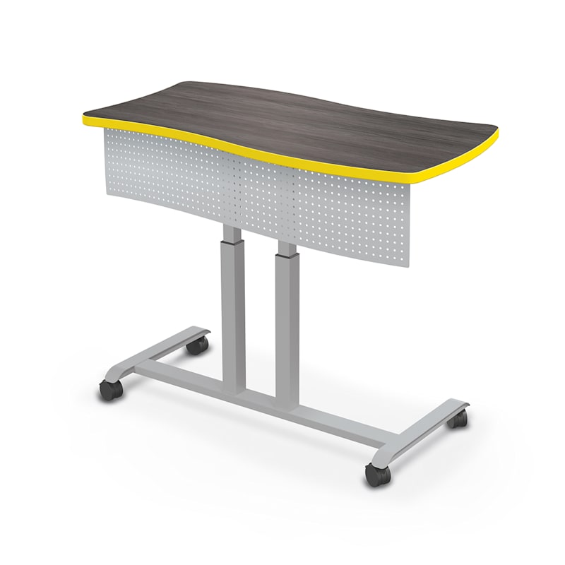 Modesty Panels Allow Staff the Freedom of Choosing Suitable Sitting  Positions - OBEX Panel Extenders