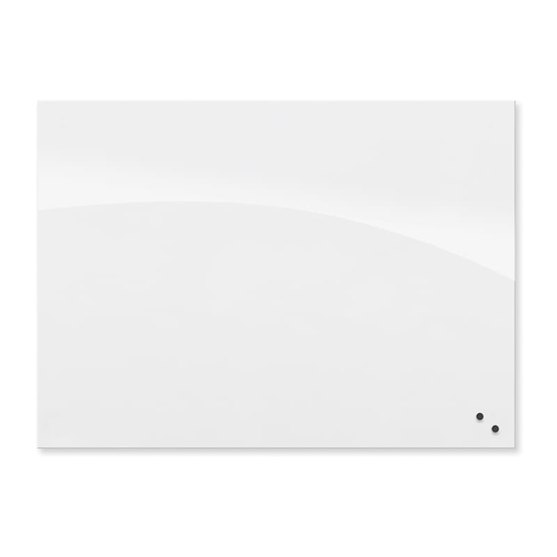 Glass Whiteboard for Wall, 3' X 2' Frameless Magnetic Dry Erase Board,  Clear Glass White Board - China Whiteboard, White Board