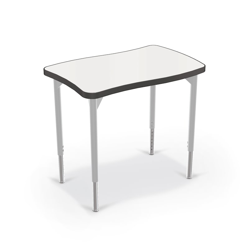 Hierarchy Creator Desk + Porcelain Steel Top