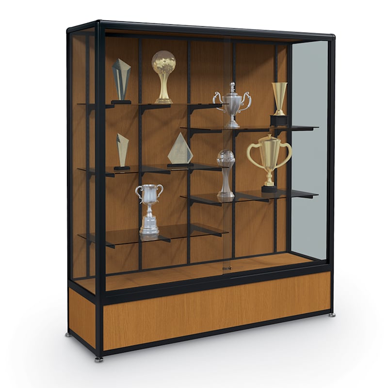 Buy Freestanding display stands for collectibles with Custom Designs 