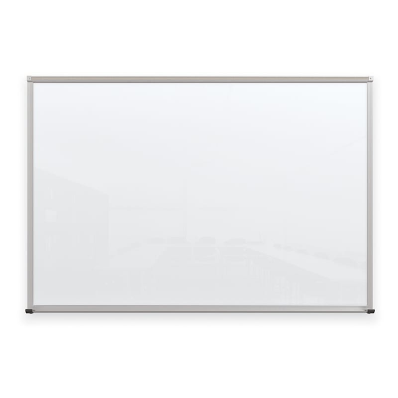 Glass Whiteboard for Wall, 3' X 2' Frameless Magnetic Dry Erase Board,  Clear Glass White Board - China Whiteboard, White Board