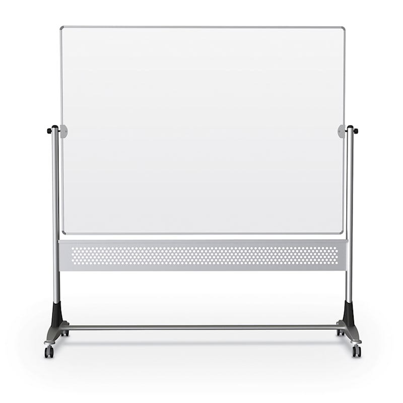 Gold Ultra Mobile Reversible Melamine Whiteboard Easel