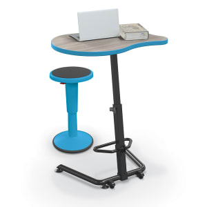 kids standing table