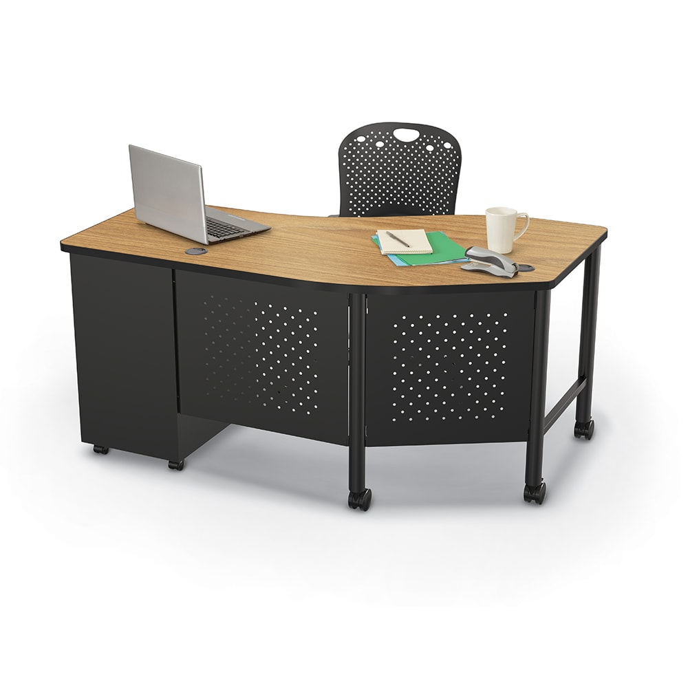 Instructor Teacher S Desk Ii Mooreco Inc