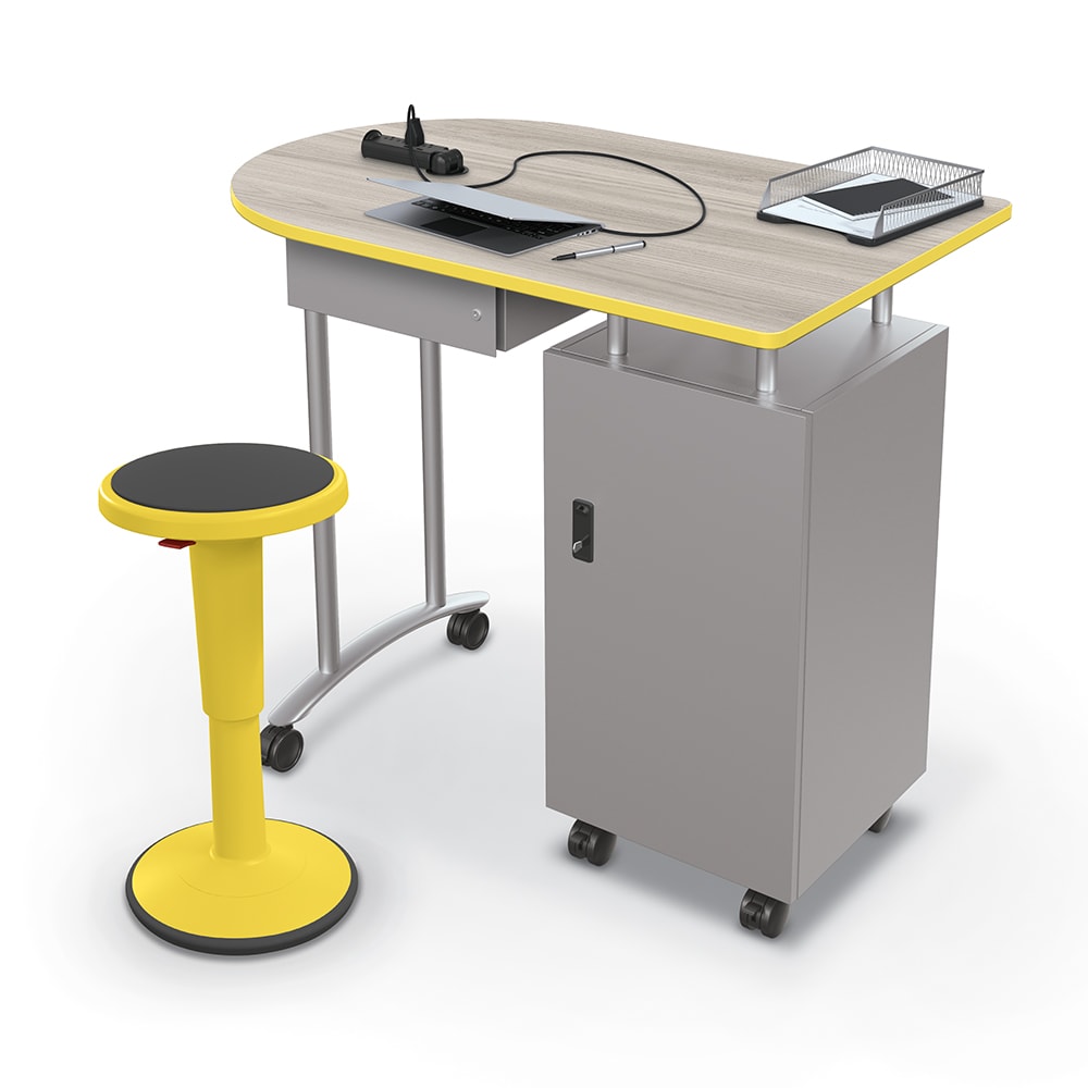 Mobile Teacher Workstation Mooreco Inc