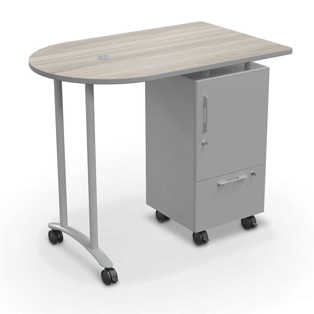 Mobile Teacher Workstation Ii Mooreco Inc