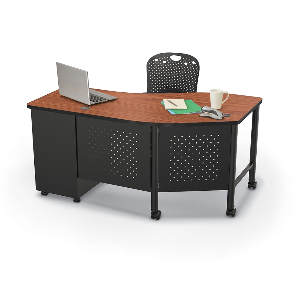 Instructor Teacher S Desk Ii Mooreco Inc