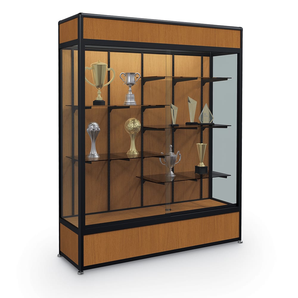 Elite Freestanding Display Case Mooreco Inc