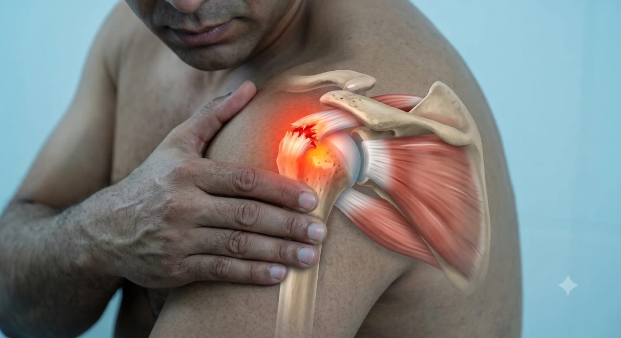 Rotator Cuff Injury N869wg