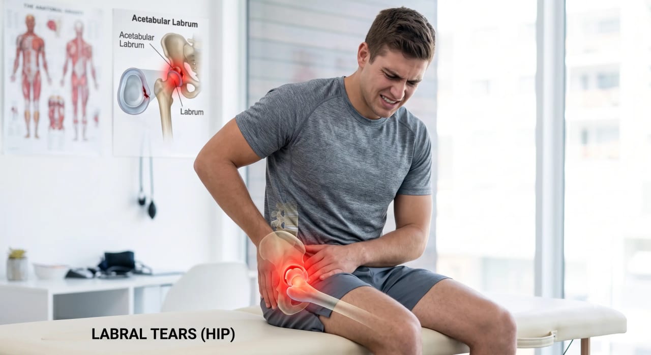 Hip Pain Treatment Labral Tears Ss5frm