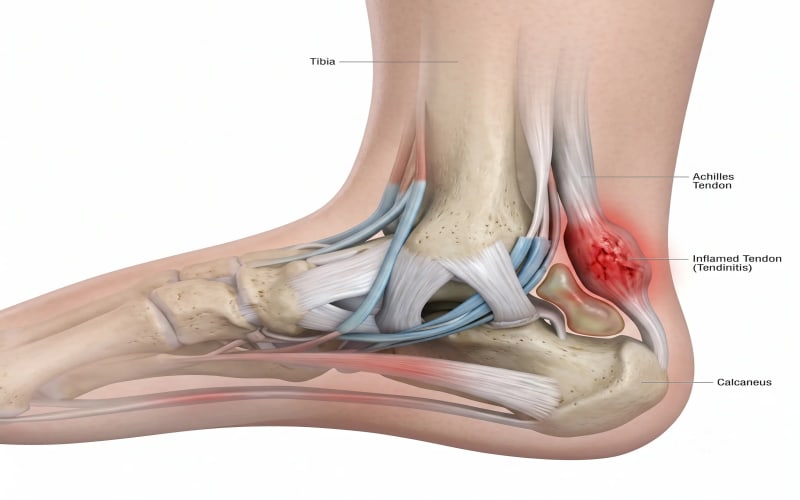 Achilles Tendinites Oglhdq
