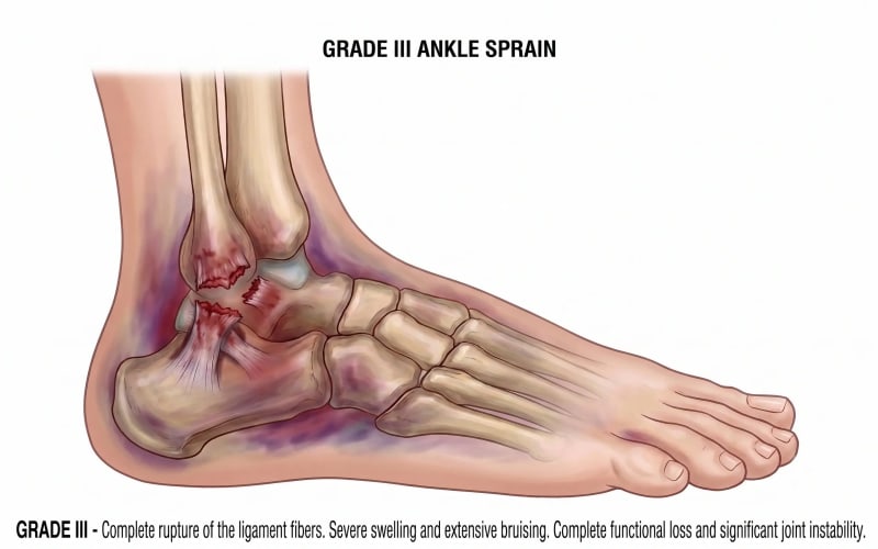 Ankle Sprain Treatment Grade 3 Sxd55h