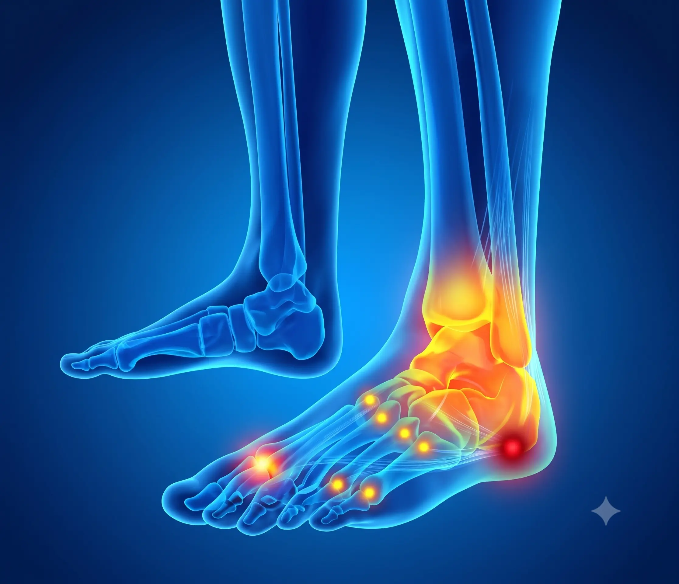 Foot And Ankle Pain Tnne9p