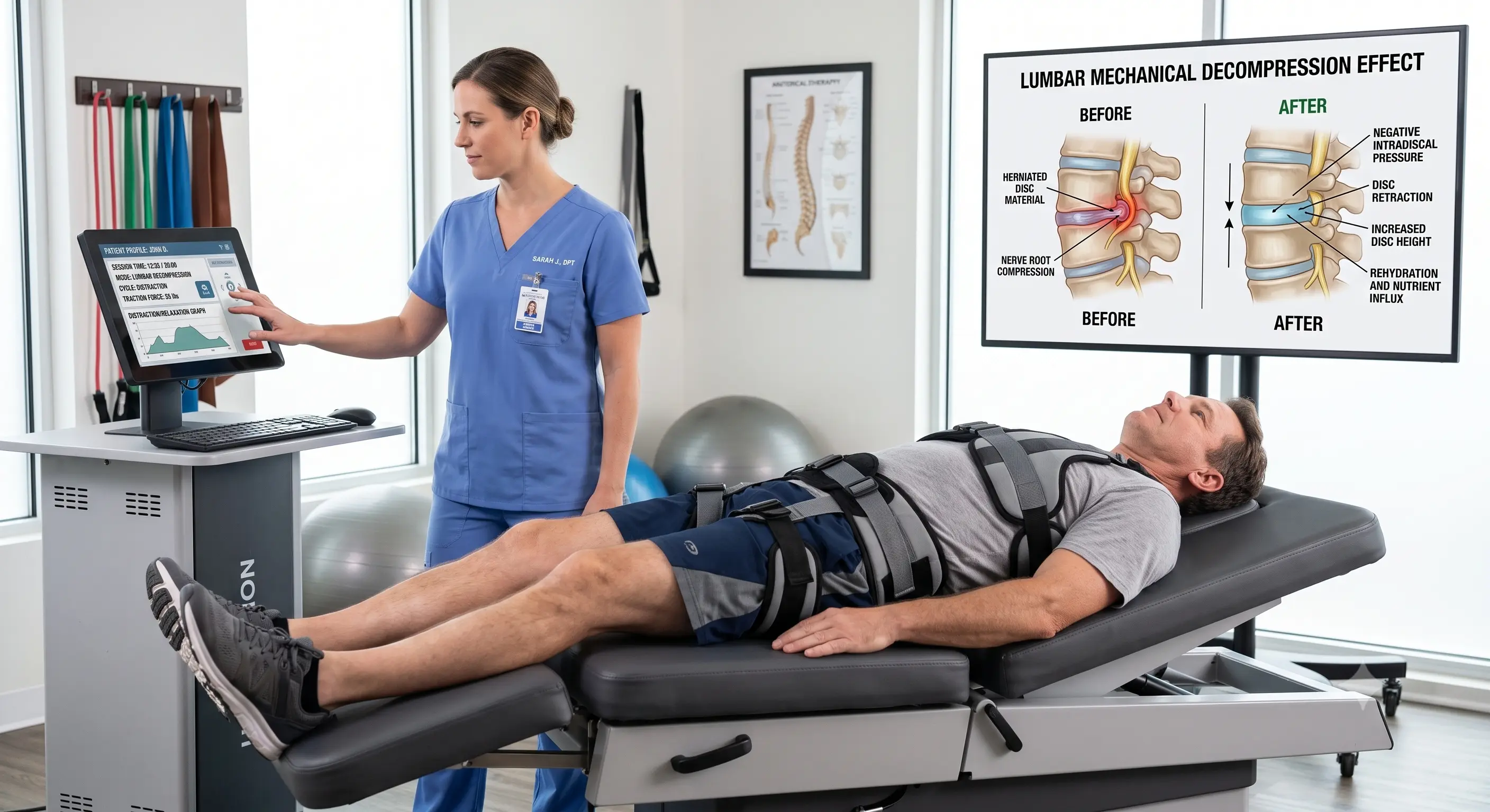 Lumbar Mechanical Decompression B7gsb9