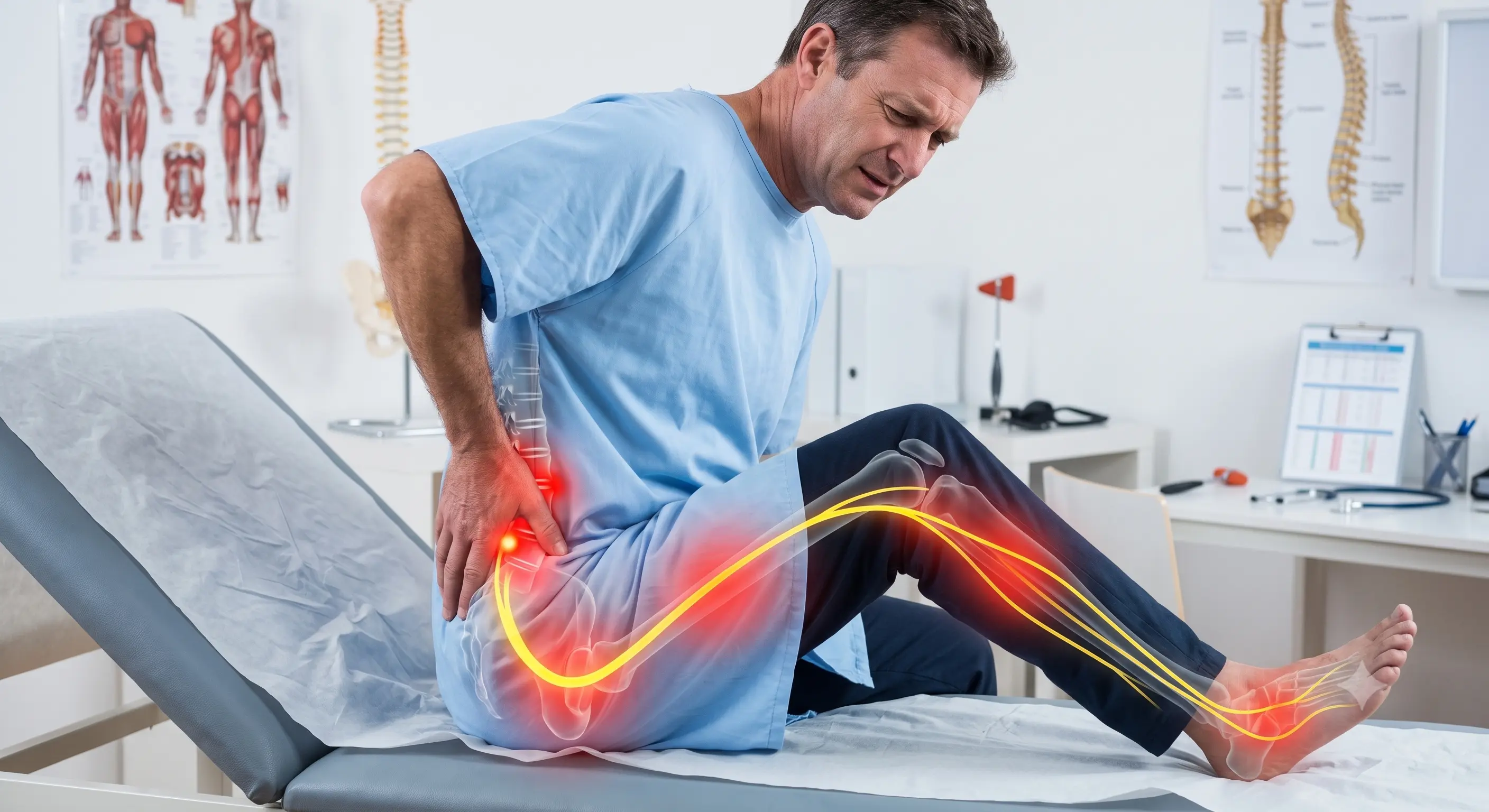 Back Pain Sciatic Uatqbr