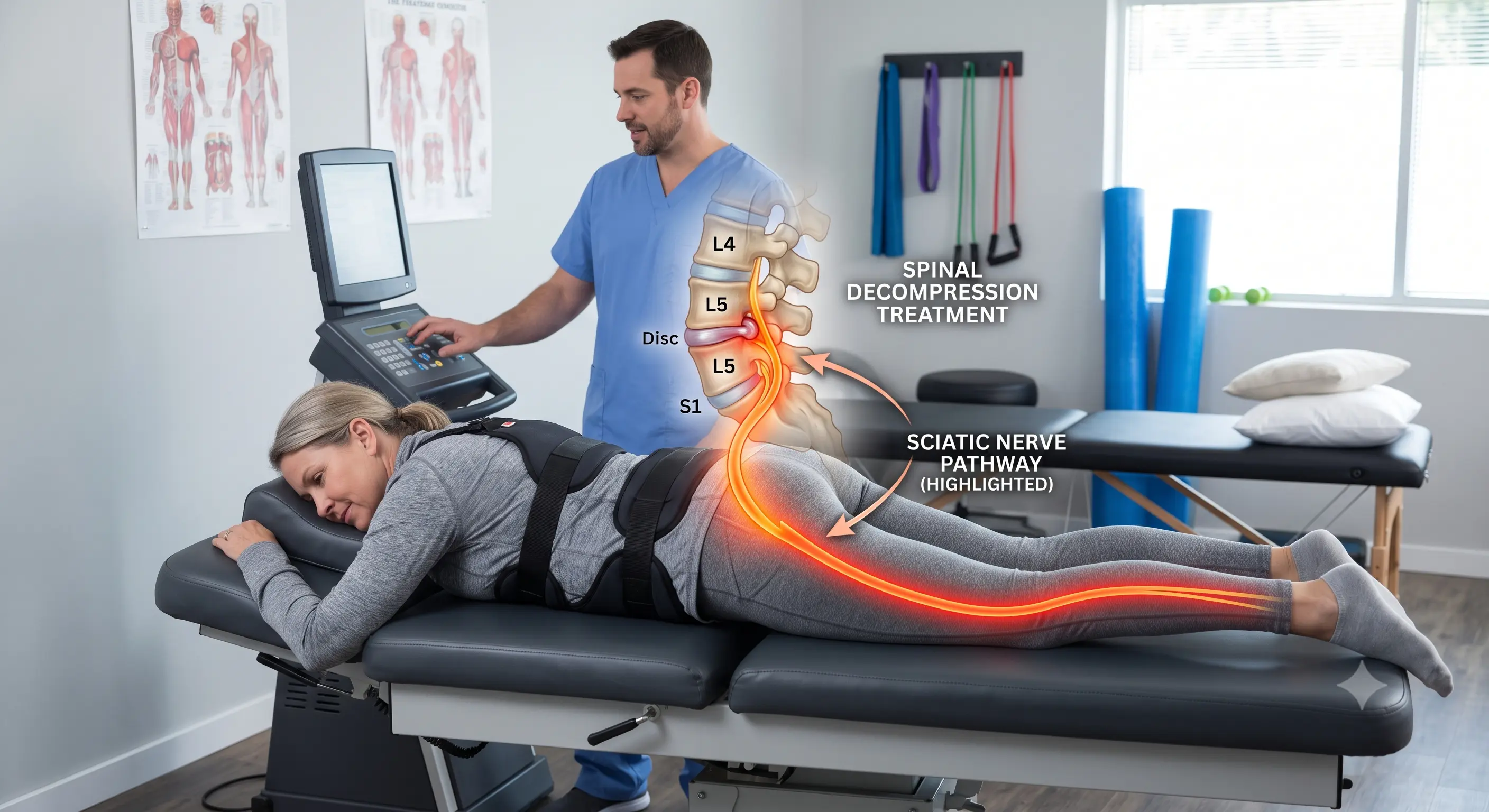 Sciatic Ddnrfv