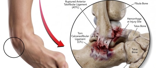 Ankle Pain Treatment Ankle Sprain E0yesm