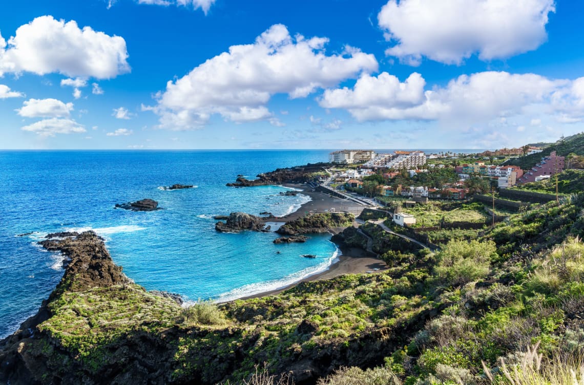 Canary Islands Coastline
