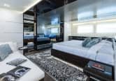 ENTOURAGE Admiral luxury yacht for sale Interior photo