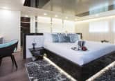 ENTOURAGE Admiral luxury yacht for sale Interior photo