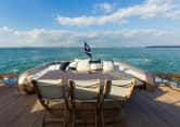 FIVE WAVES Yacht Aft Deck