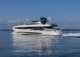 Mangusta yacht Mystere