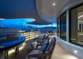 Completed Lurssen TIS Owners Deck Night 3