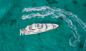 NAMASTE Yacht Benetti Aerial