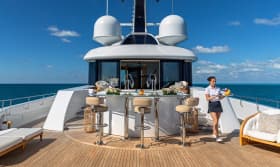 Lurssen MARGUERITE Five Star Service