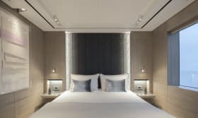 60m Amels ENTOURAGE Guest Cabin for charter