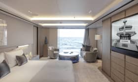 60m Amels ENTOURAGE Owners suite