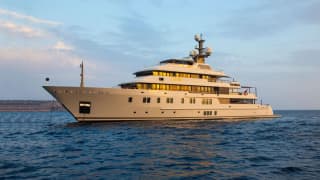 Lurssen Luxury Yacht POLAR STAR