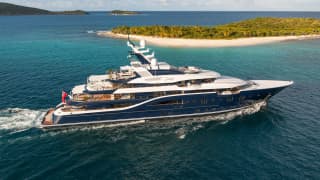 Lurssen SOLANDGE Available For Charter