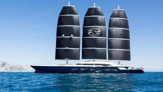 Oceanco BLACK PEARL built by Moran Yacht & Ship