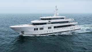 Completed Royal Hakvoort motor yacht project SIDNEY by Moran Yachts
