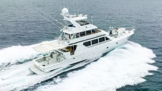 90 Hatteras SIR JON II For Sale