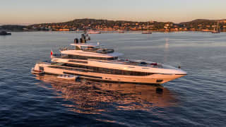 FELICITA Mangusta yacht