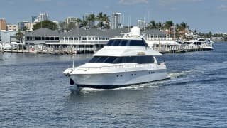 DARE TO DREAM Lazzara 80 Yacht For Sale