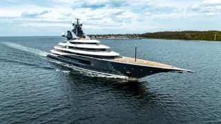 Lurssen KISMET - Ex. Project JAG