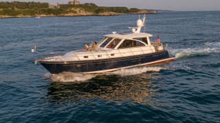 motor yacht hunt 52 KALEEN for sale