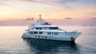 Luxury Motor Yacht MYSTIC For Sale