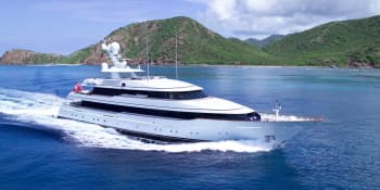Feadship Motor Yacht MADSUMMER Profile