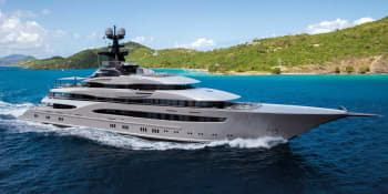 Kismet Lurssen luxury yacht NEW CA FOR SALE