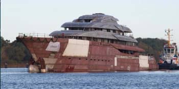 Maui project Luxury Yacht launch