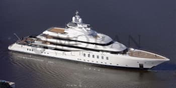 Megayacht Lurssen 95m MADSUMMER under construction by Moran Yacht and Ship