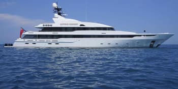 Astrid Conroy perfect Yacht, 2 million price reduction