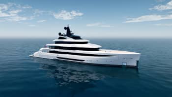 Project 146 Under Construction by Moran Yacht & Ship