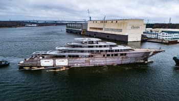 Lurssen JASSJ - New Construction Project Launch