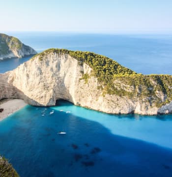 Greece Luxury Yacht Charter Scenery