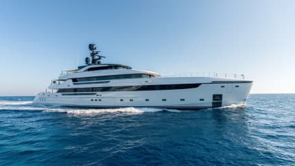 203ft SANLORENZO YACHTS yacht ALCHEMIST u2014 exterior